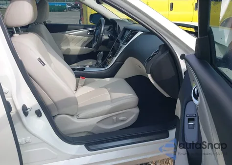 2021 Infiniti Q50 Luxe из США, поврежденный, VIN JN1EV7BP7MM700965